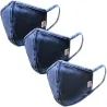 3PC - Masque - Face - Protection - Lavable - Unisexe