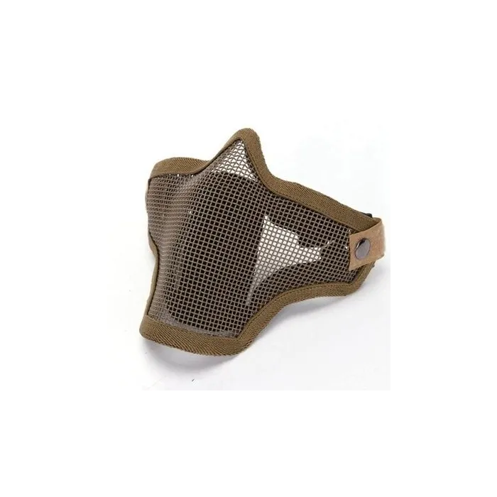 Airsoft - Steel - Metal - Mesh Face Mask - Paintball-lisävarusteet