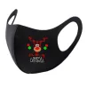8 pièces - visage protecteur / masques de bouche - lavable - Tirage de Noël