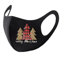 8 pièces - visage protecteur / masques de bouche - lavable - Tirage de Noël