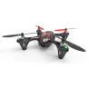 Hubsan X4 H107C - Uppgraderad 2,4G - 4CH - RC Drone Quadcopter Mode 2 (vänsterhandflaska) - Svart grön