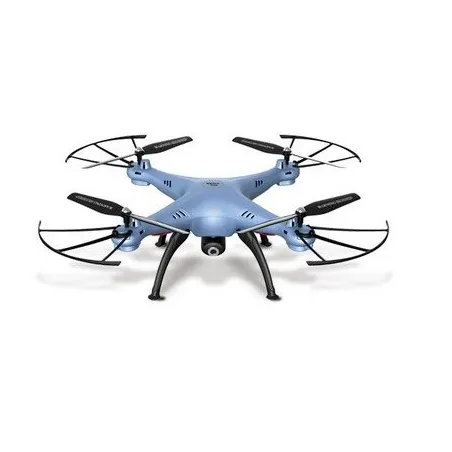 Syma X5HW - WIFI - FPV - HD Camera - 2.4G - 4CH - 6 Axis - RC Drone Quadcopter - Green Mode 2 (Left Hand Throttle)