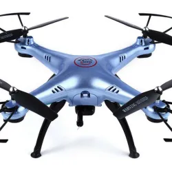 Syma X5HW - WIFI - FPV - HD Camera - 2.4G - 4CH - 6 Axis - RC Drone Quadcopter - Green Mode 2 (Left Hand Throttle)