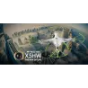 Syma X5HW - WIFI - FPV - HD-kamera - 2.4G - 4CH - 6 Axis - RC Drone Quadcopter Green Mode 2 (vasemmalla kädellä)