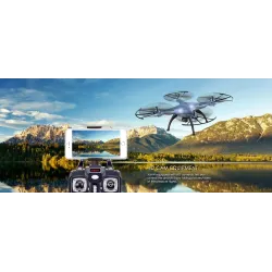 Syma X5HW - WIFI - FPV - HD Caméra - 2.4G - 4CH - 6 Axis - RC Drone Quadcopter - Mode vert 2