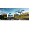 Syma X5HW - WIFI - FPV - HD-kamera - 2.4G - 4CH - 6 Axis - RC Drone Quadcopter Green Mode 2 (vasemmalla kädellä)