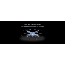 DronesSyma X5HW - WIFI - FPV - Cámara HD - 2.4G - 4CH - 6 Axis - RC Drone Quadcopter - Modo Verde 2