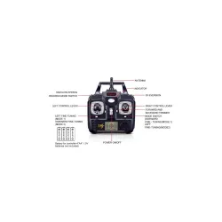Syma X5HW - WIFI - FPV - HD Caméra - 2.4G - 4CH - 6 Axis - RC Drone Quadcopter - Mode vert 2