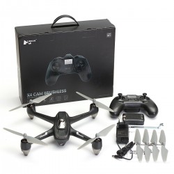 Hubsan X4 H501C - Brushless -1080P HD Camera - GPS - RC Drone Quadcopter - Black Mode switchDrones