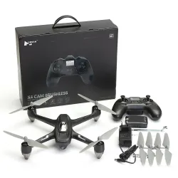 DronesHubsan X4 H501C - Sin cepillos -1080P Cámara HD - GPS - cuadrómetro RC Drone - Interruptor de modo negro