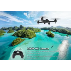 Hubsan X4 H501C - Brushless -1080P HD Camera - GPS - RC Drone Quadcopter - Black Mode switch