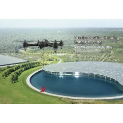 DronesHubsan X4 H501C - Sin cepillos -1080P Cámara HD - GPS - cuadrómetro RC Drone - Interruptor de modo negro
