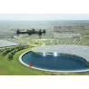Hubsan X4 H501C Brushless -1080P HD-kamera - GPS - RC Drone Quadcopter - Black Mode switch