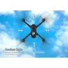 Hubsan X4 H501C Brushless -1080P HD-kamera - GPS - RC Drone Quadcopter - Black Mode switch
