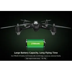 DronesHubsan X4 H501C - Sin cepillos -1080P Cámara HD - GPS - cuadrómetro RC Drone - Interruptor de modo negro