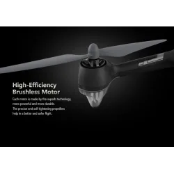 Hubsan X4 H501C - Brushless -1080P HD Camera - GPS - RC Drone Quadcopter - Black Mode switch