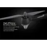Hubsan X4 H501C Brushless -1080P HD-kamera - GPS - RC Drone Quadcopter - Black Mode switch