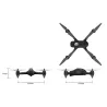 DronesHubsan X4 H501C - Sin cepillos -1080P Cámara HD - GPS - cuadrómetro RC Drone - Interruptor de modo negro