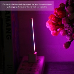 3W/14LED - LED Grow Light - USB - Rouge & Bleu - Hydroponic - Plant Growing - Light Bar