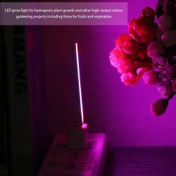 Luces & Iluminación3W/14LED - LED luz de crecimiento - USB - rojo & azul - Hydroponic - planta de cultivo - barra de luz