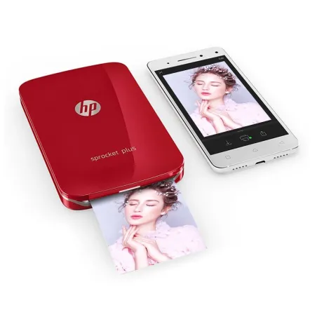 Mini Pocket Bildskrivare Mobiltelefon - HP Sprocket Plus - Bluetooth