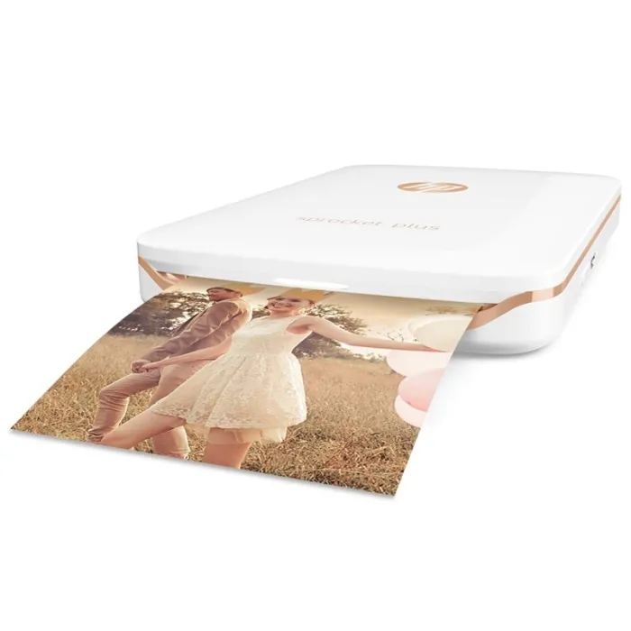 Mini Pocket Bildskrivare Mobiltelefon - HP Sprocket Plus - Bluetooth