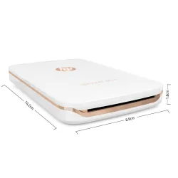 Mini Pocket Bildskrivare Mobiltelefon - HP Sprocket Plus - Bluetooth