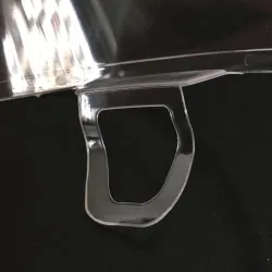 5 pieces - transparent mouth mask - plastic shieldMouth masks