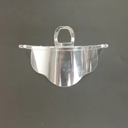 5 pieces - transparent mouth mask - plastic shieldMouth masks