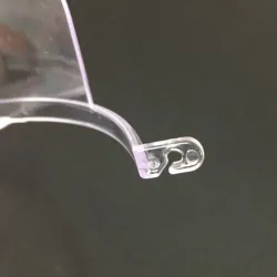 5 pieces - transparent mouth mask - plastic shieldMouth masks