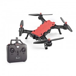 Drone PiezasMJX B8 Bugs 8 - Luz LED - Sin cepillos - Racer Drone - Rojo