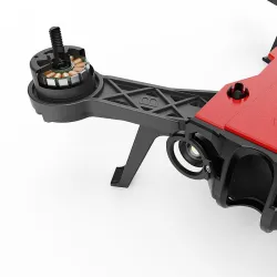 Drone PiezasMJX B8 Bugs 8 - Luz LED - Sin cepillos - Racer Drone - Rojo