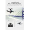 Drone PiezasMJX B8 Bugs 8 - Luz LED - Sin cepillos - Racer Drone - Rojo