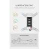 Drone PiezasMJX B8 Bugs 8 - Luz LED - Sin cepillos - Racer Drone - Rojo