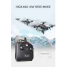 Drone PiezasMJX B8 Bugs 8 - Luz LED - Sin cepillos - Racer Drone - Rojo