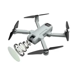 MJX B12 EIS - 5G - Digital Zoom Camera - 22mins flygtid - Borstlös - Vikbar - GPS