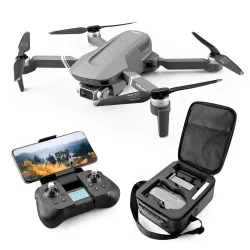 F4 - GPS - 5G - WIFI - 2KM - FPV - 4K - HD Camera - 2-Axis - Gimbal - brushless - Dobrável