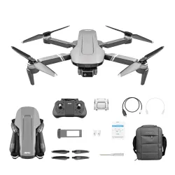 F4 - GPS - 5G - WIFI - 2KM - FPV - 4K - HD Camera - 2-Axis - Gimbal - Brushless - Foldable