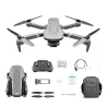 F4 - GPS - 5G - WIFI - 2KM - FPV - 4K - HD Camera - 2 assi - Gimbal - Brushless - pieghevole