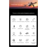 F4 - GPS - 5G - WIFI - 2KM - FPV - 4K - HD Camera - 2-Axis - Gimbal - Brushless - Foldable