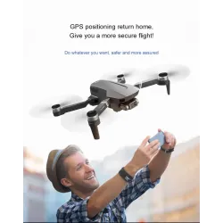 F4 - GPS - 5G - WIFI - 2KM - FPV - 4K - HD Camera - 2-Axis - Gimbal - Brushless - Foldable