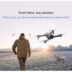 F4 - GPS - 5G - WIFI - 2KM - FPV - 4K - HD Camera - 2-Axis - Gimbal - Brushless - Foldable