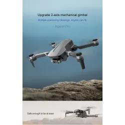 F4 - GPS - 5G - WIFI - 2KM - FPV - 4K - HD Camera - 2-Axis - Gimbal - Brushless - Foldable