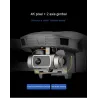 F4 - GPS - 5G - WIFI - 2KM - FPV - 4K - HD Camera - 2-Axis - Gimbal - brushless - Dobrável