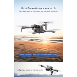F4 - GPS - 5G - WIFI - 2KM - FPV - 4K - HD Camera - 2 assi - Gimbal - Brushless - pieghevole
