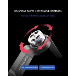 F4 - GPS - 5G - WIFI - 2KM - FPV - 4K - HD Camera - 2-Axis - Gimbal - Brushless - Foldable