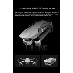 F4 - GPS - 5G - WIFI - 2KM - FPV - 4K - HD Camera - 2-Axis - Gimbal - brushless - Dobrável
