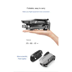 F4 - GPS - 5G - WIFI - 2KM - FPV - 4K - HD Camera - 2-Axis - Gimbal - Brushless - Foldable
