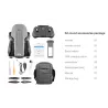 F4 - GPS - 5G - WIFI - 2KM - FPV - 4K - HD Camera - 2 assi - Gimbal - Brushless - pieghevole