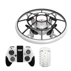 Drone PiezasS122 Mini Drone - Luz LED colorida - 3D - Flip - Modo sin cabeza